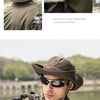 Foldable Waterproof Sun Hat with Wide Brim