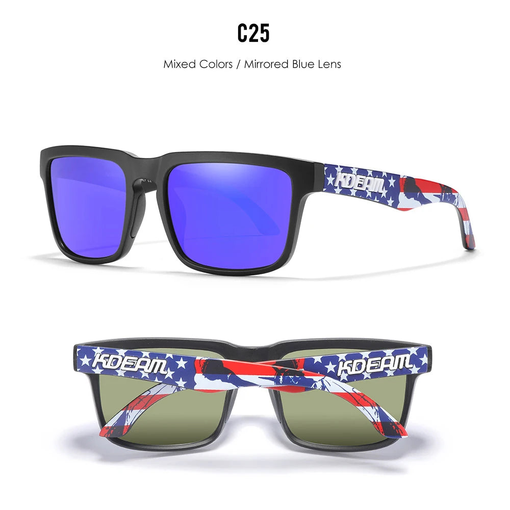 Polarized UV400 Sunglasses for Outdoor Sports