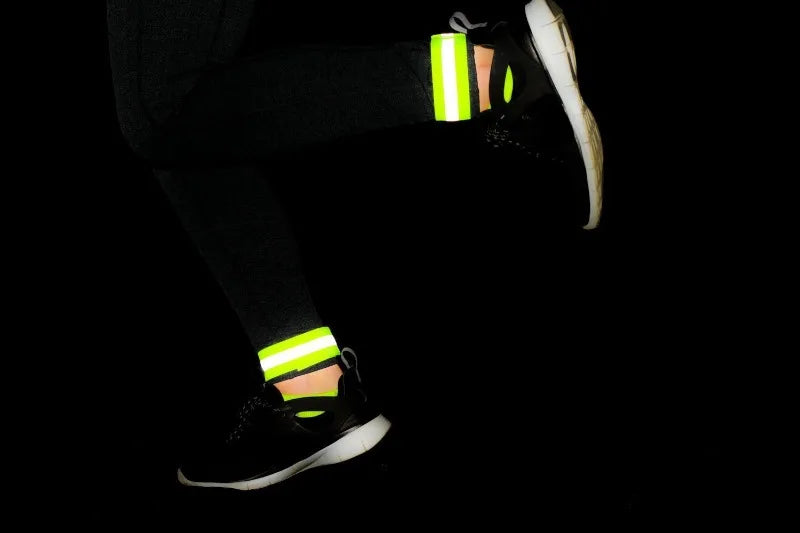 Reflective Wrist and Ankle Bands for Night Safety