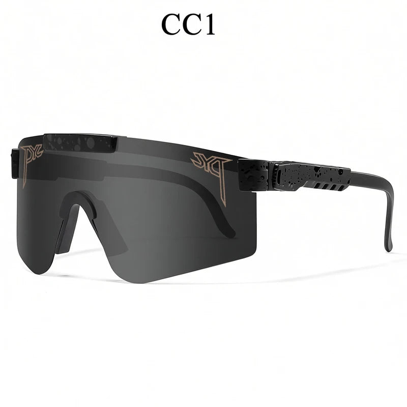UV400 Polarized Sports Sunglasses for Cycling, Running & Outdoor Activities