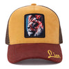 Animal Print Baseball Cap with Adjustable Strap