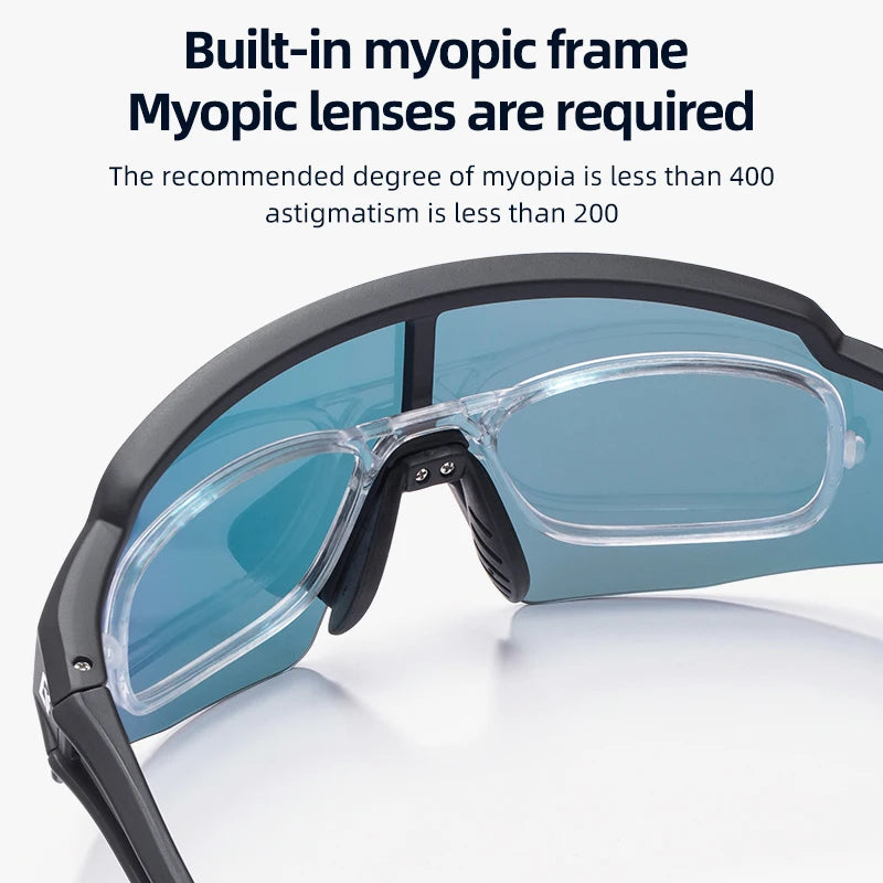 Polarized Cycling Sunglasses with UV400 Protection