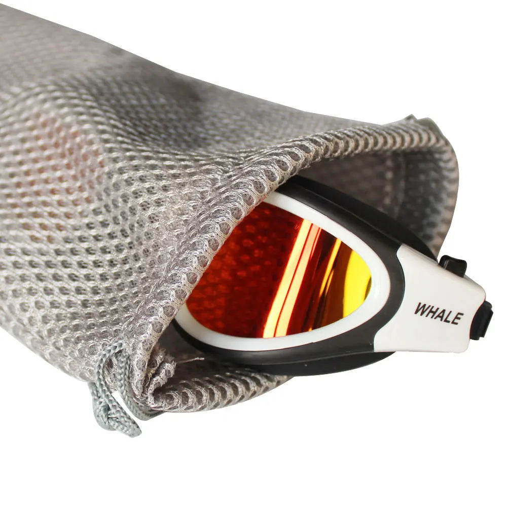 Polarized Anti-Fog Swimming Goggles for Adults
