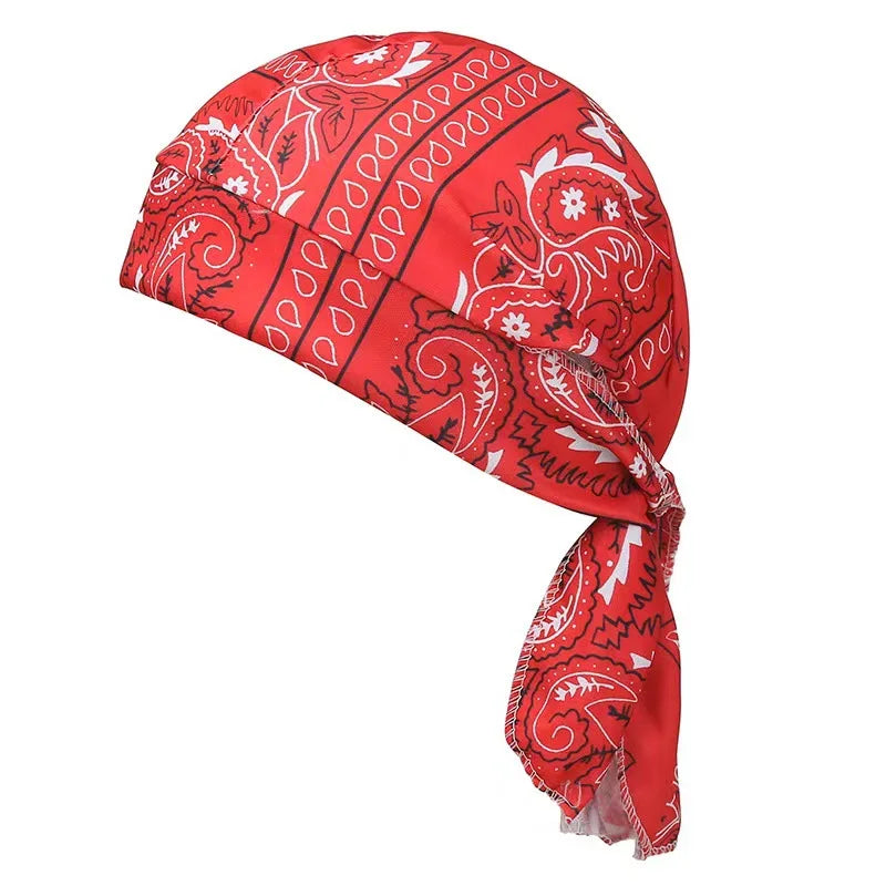 Pirate Headscarf with Paisley Print