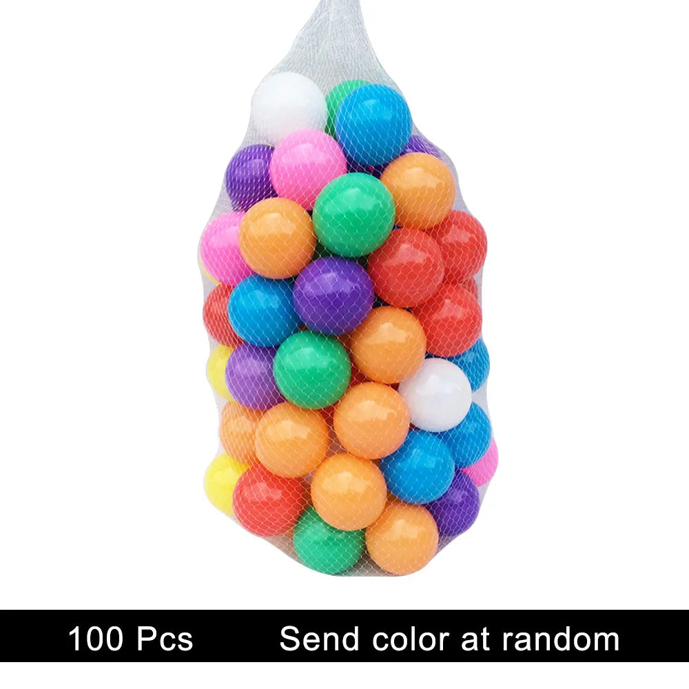 Eco-Friendly Ball Pit Balls for Kids (100-Piece Set)