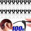Silicone Anti-Slip Glasses Ear Hooks – Ergonomic Eyewear Grips