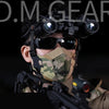 Tactical Anti-Fog Face Mask for Hunting and Airsoft