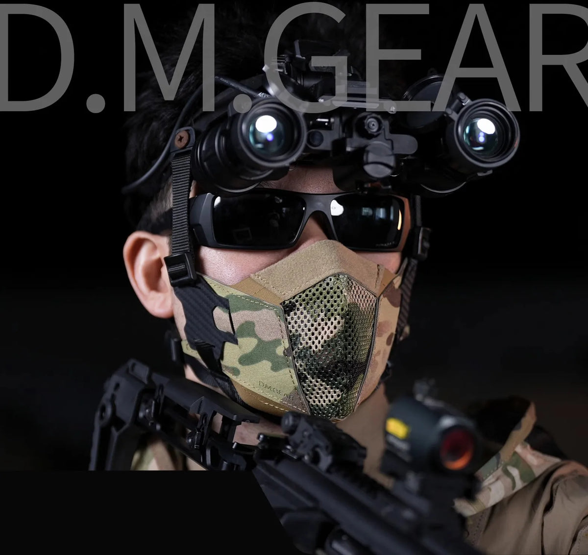 Tactical Anti-Fog Face Mask for Hunting and Airsoft