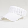 Breathable Adjustable Sun Visor Cap for Women