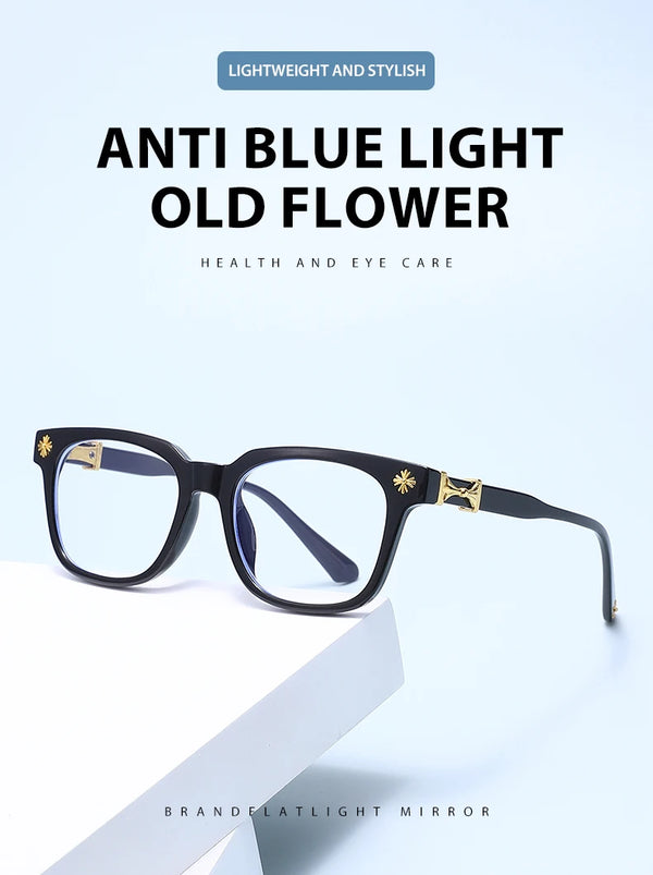 Classic Square Blue Light Blocking Glasses
