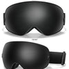 Outdoor Ski Goggles with Protective Case and Anti-Fog Lenses