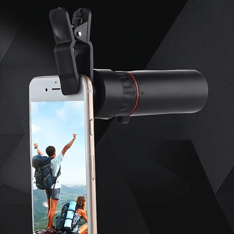 High-Definition Monocular Telescope for Outdoor Adventures