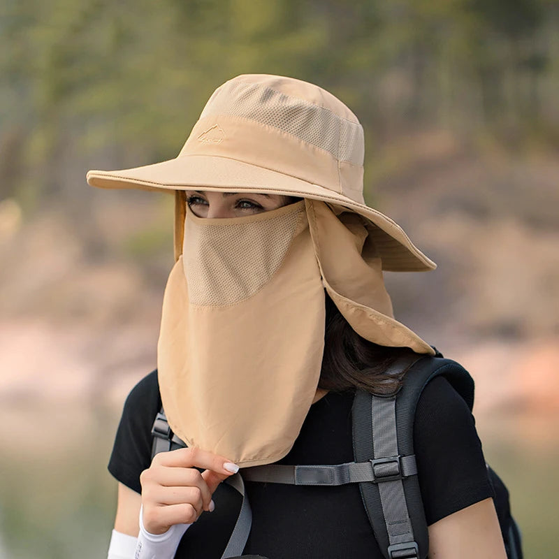 Multipurpose Sun Protection Bucket Hat for Outdoor Adventures