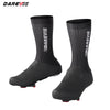 Aero Cycling Shoe Covers with Windproof, Water-Resistant Design