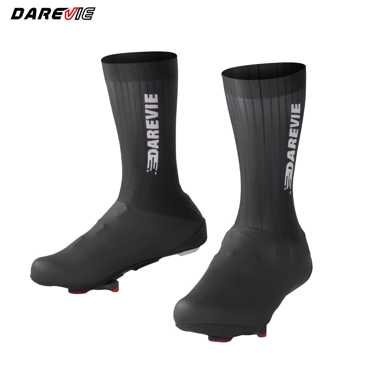 Aero Cycling Shoe Covers with Windproof, Water-Resistant Design