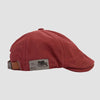 Classic Cotton Beret Hat – Vintage Ivy Cap for Men & Women