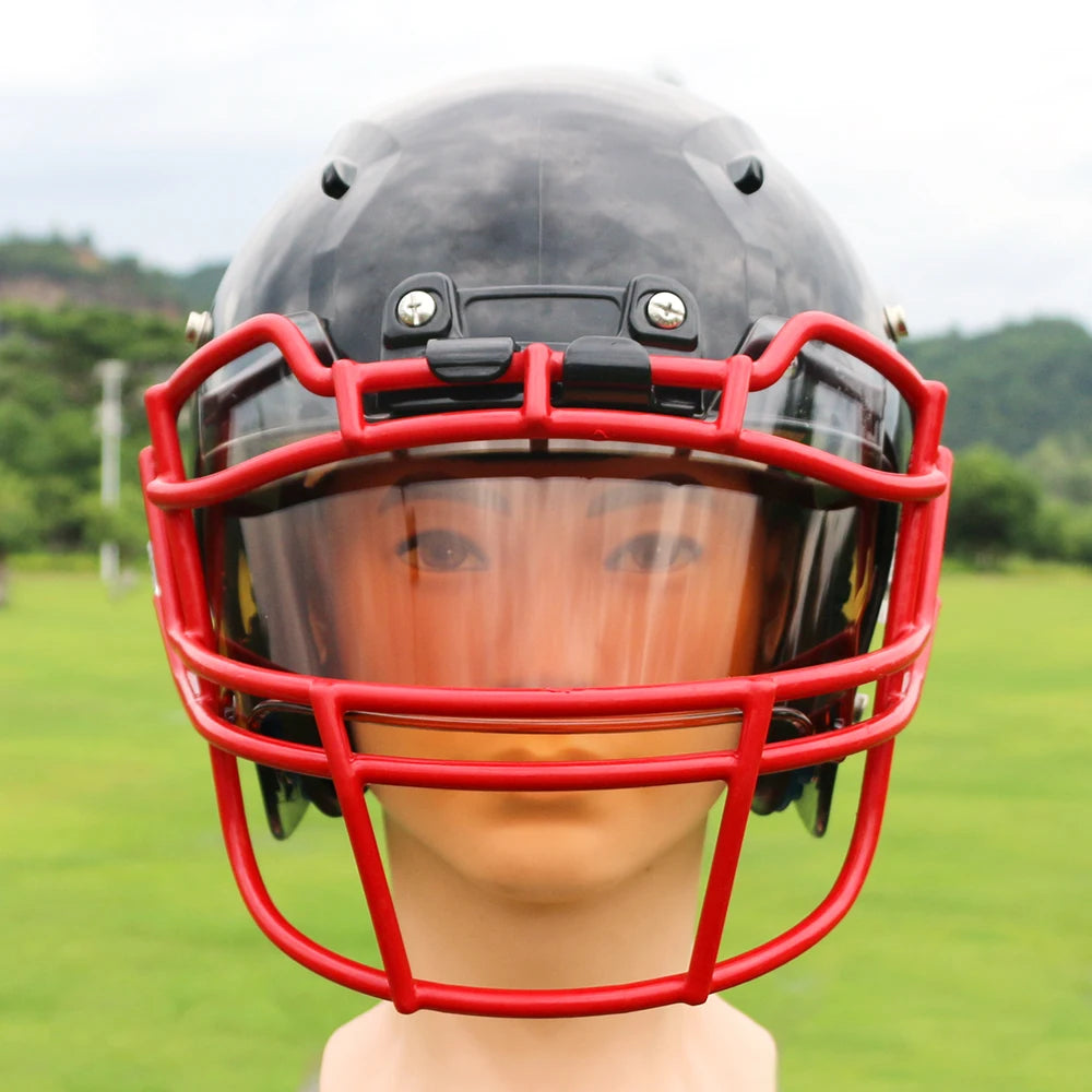 Universal Anti-Fog Football Helmet Visor with UV Protection