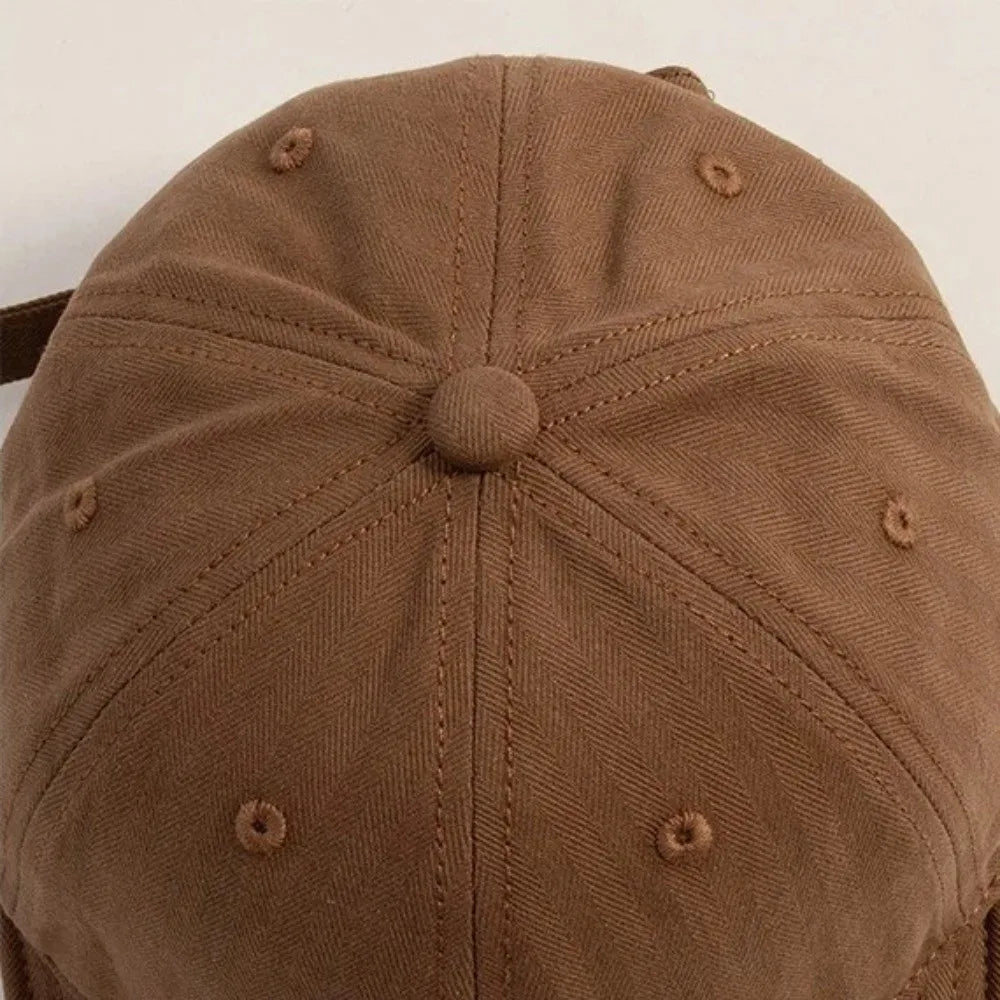 Classic Solid Color Baseball Cap for Everyday Wear