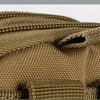 Multi-Layer Water-Resistant Waist Pack for Travel & Outdoor Activities