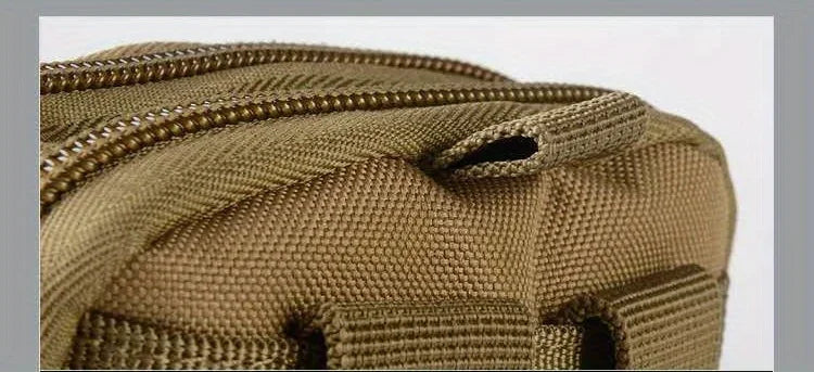 Multi-Layer Water-Resistant Waist Pack for Travel & Outdoor Activities