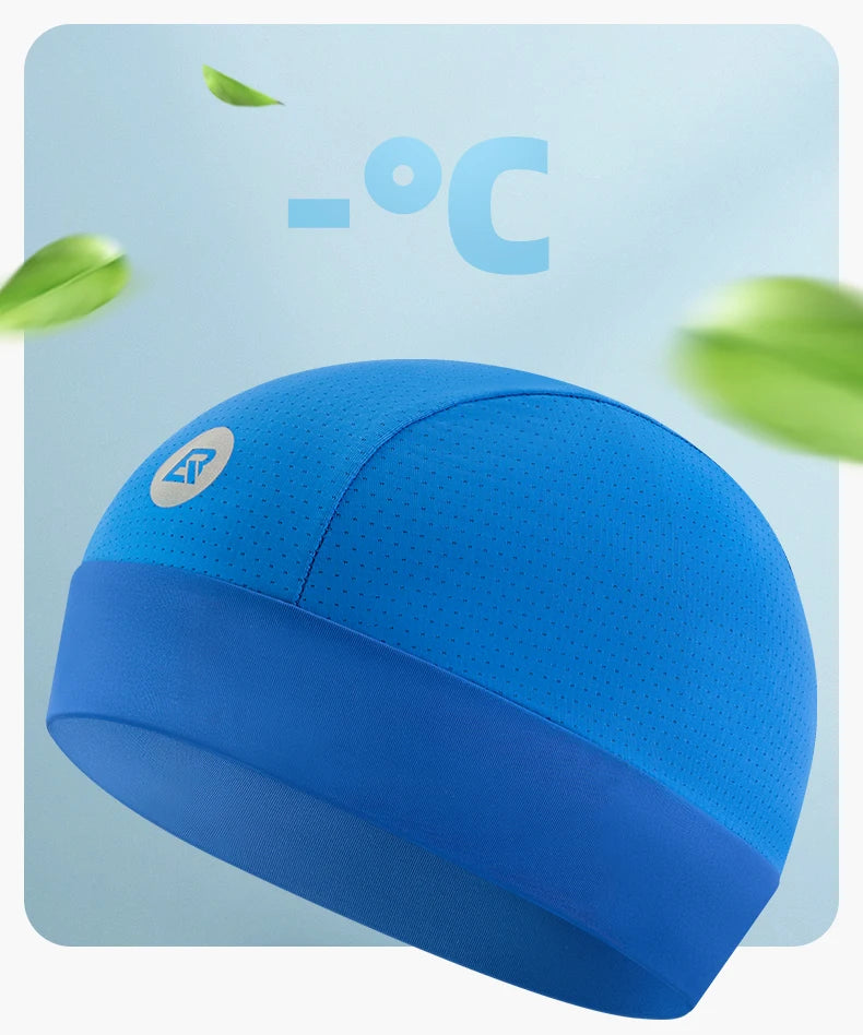 Breathable Cycling Cap with Sweat-Wicking Fabric