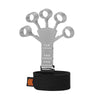 Silicone Finger Exerciser for Hand Strength & Recovery