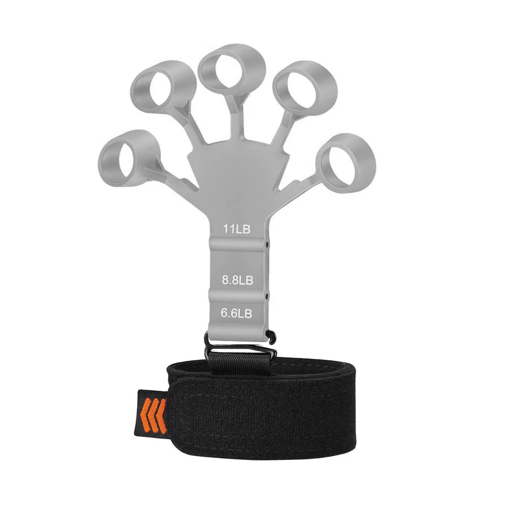 Silicone Finger Exerciser for Hand Strength & Recovery