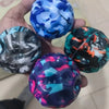 Super-Bounce Rubber Balls with Hole Design (Pack of 2)