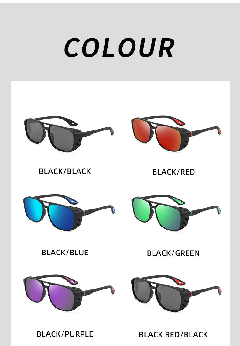 Polarized UV400 Sports Sunglasses for Men and Women