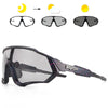 Photochromic Cycling Sunglasses with UV400 Protection