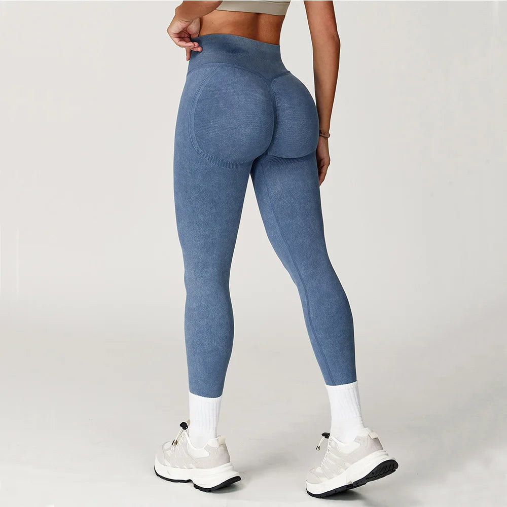 Seamless Yoga Leggings for Women