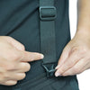 Airport-Friendly Y-Back Suspenders with Plastic Clips