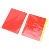 Professional Soccer Referee Red & Yellow Cards Set