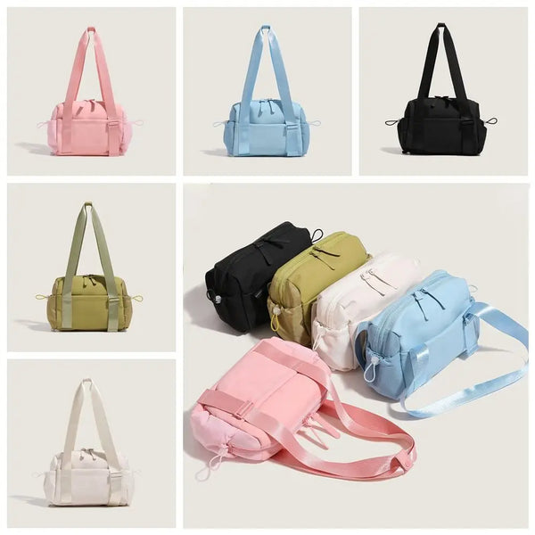 Waterproof Nylon Gym Bag with Large Capacity