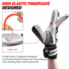 Goalkeeper Gloves with Fingersave Protection