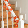 Maple Leaf LED String Lights – Battery Operated Waterproof Decor