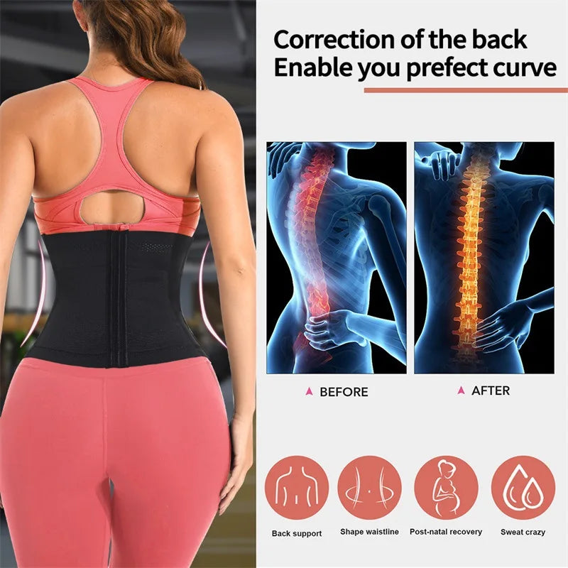 Firm Control Waist Trainer Cincher for Women