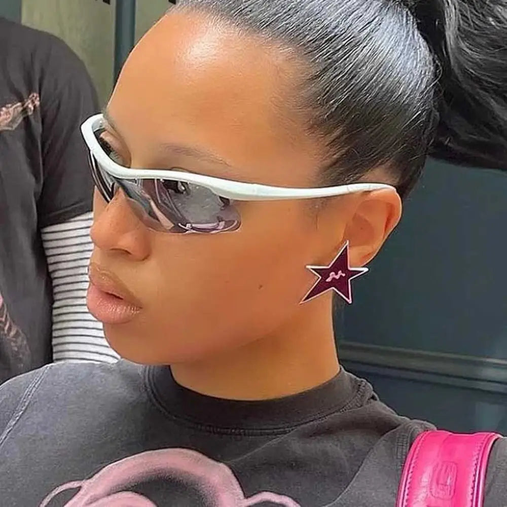 Windproof Sports Sunglasses for Cycling and Outdoor Activities