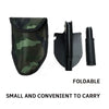 Multifunctional Folding Camping Shovel with Pickaxe and Saw