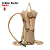 3L Hydration Backpack with Soft Water Bladder for Cycling, Hiking & Running