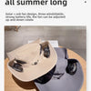 Solar-Powered Cooling Bucket Hat with USB Rechargeable Fan