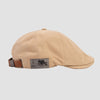 Classic Cotton Beret Hat – Vintage Ivy Cap for Men & Women