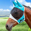 Breathable Horse Fly Mask with Adjustable Mesh