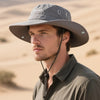 Foldable Sun Hat with Attached Face Mask
