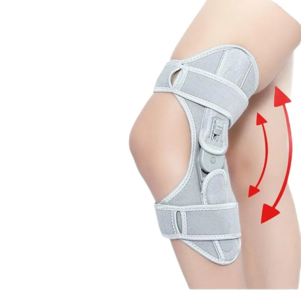 Knee Support Brace with Rebound Springs
