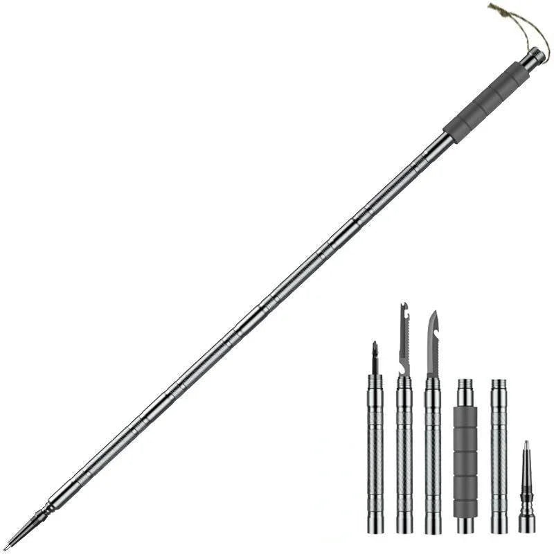 Ultra-Light Folding Trekking Poles for Hiking and Climbing