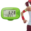 Clip-On Pedometer Step Counter with Memory