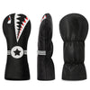 Shark Design Golf Club Covers for Fairway Woods and Hybrids
