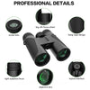 12x42 High-Powered Binoculars with BAK4 Prism