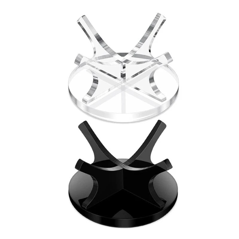 Acrylic Baseball and Softball Display Stand Rack for Sports Collectibles